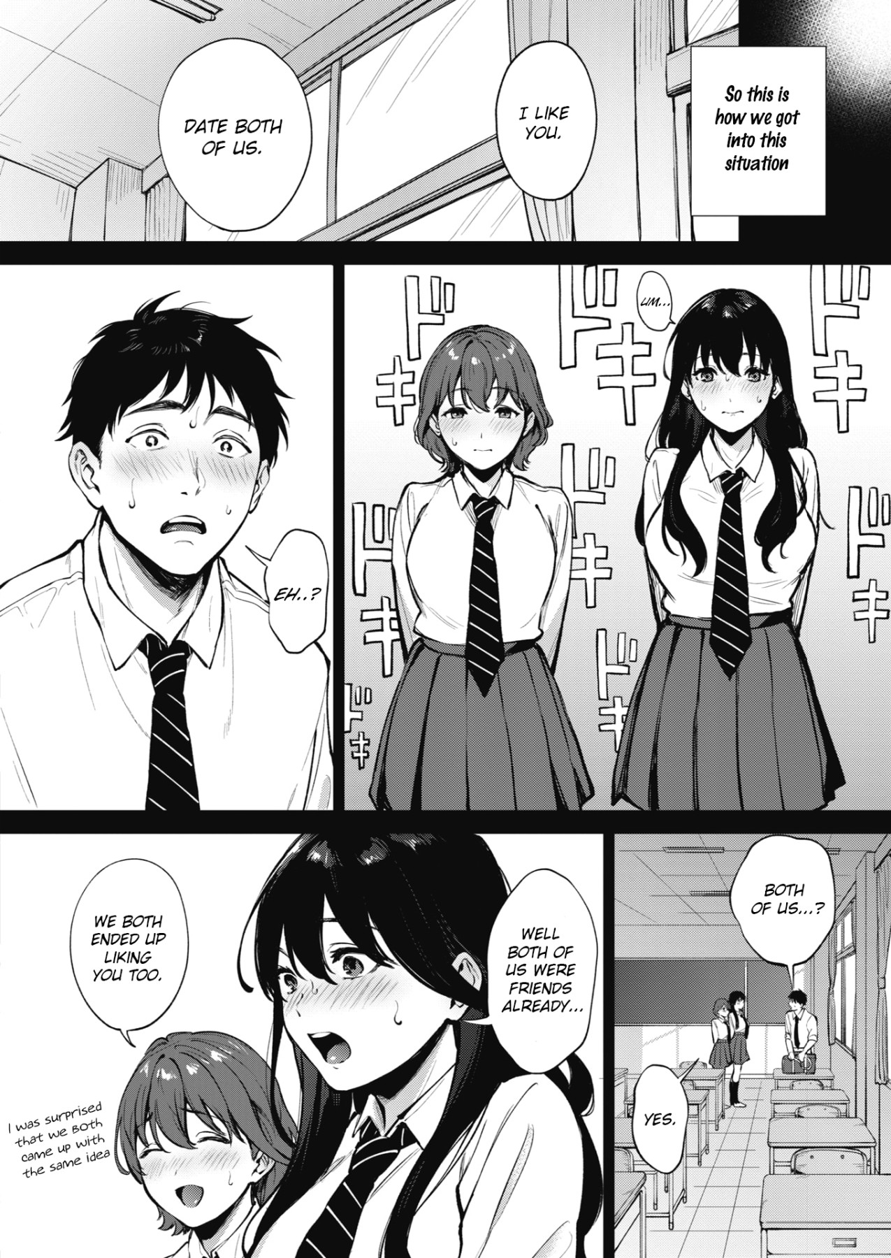 Hentai Manga Comic-Share Loveru First-Chapter 1-2